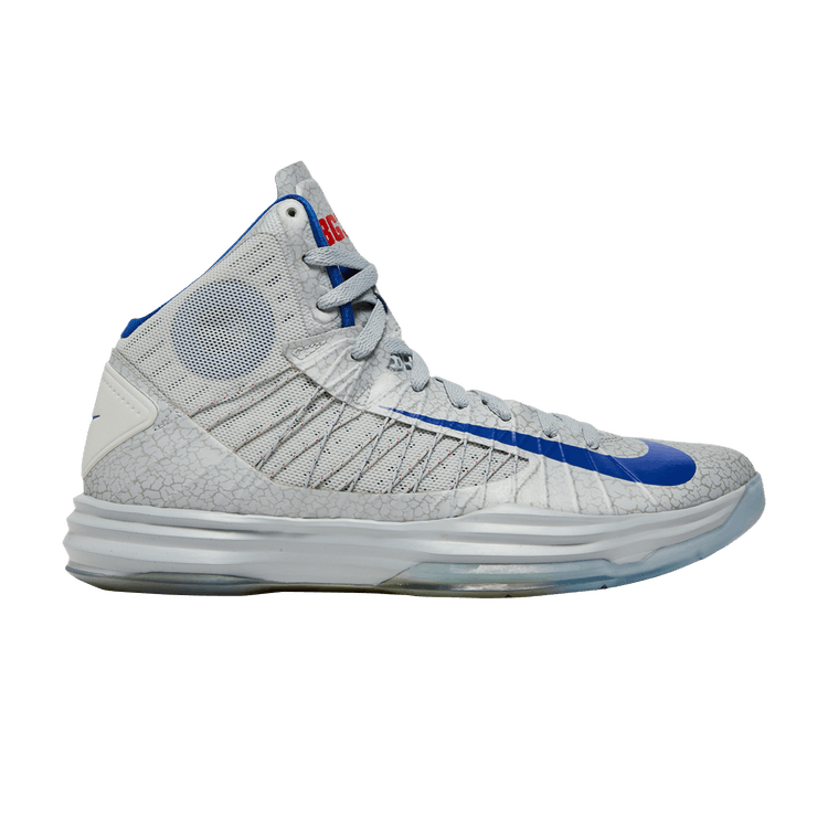 Nike Hyperdunk 2012 'BG32' — Metallic Gold/Game Royal