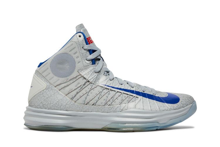 Nike Hyperdunk 2012 'BG32' — Metallic Gold/Game Royal