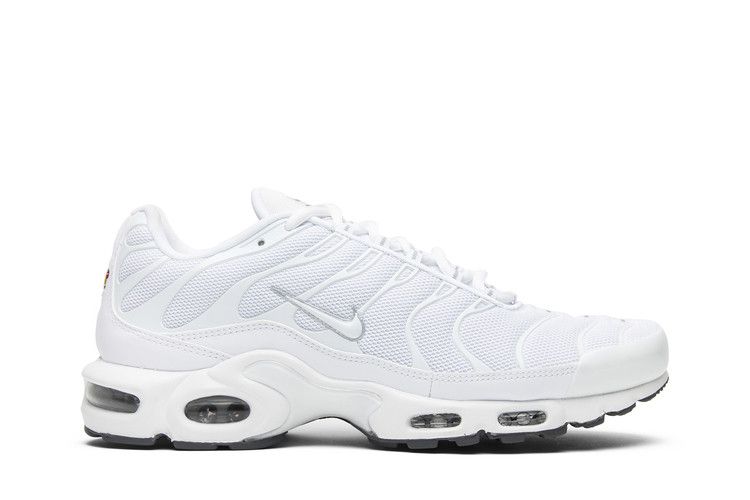 Nike Air Max Plus 'White' — White/White (2)
