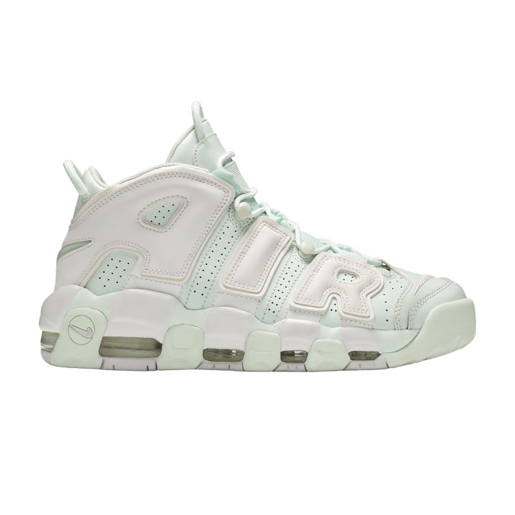 Nike Wmns Air More Uptempo 'Barely Green' — Barely Green/White