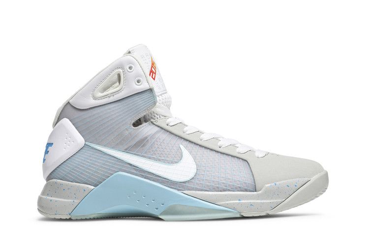 Nike Hyperdunk Supreme 'Marty McFly' — Jetstream/White/Photo Blue