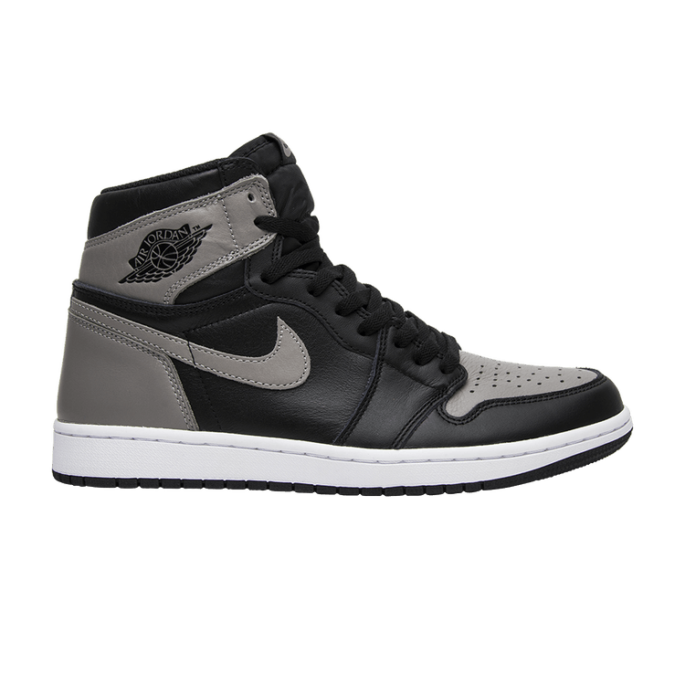 Air Jordan 1 Retro High OG 'Shadow' 2018 — Black/White-Medium Grey