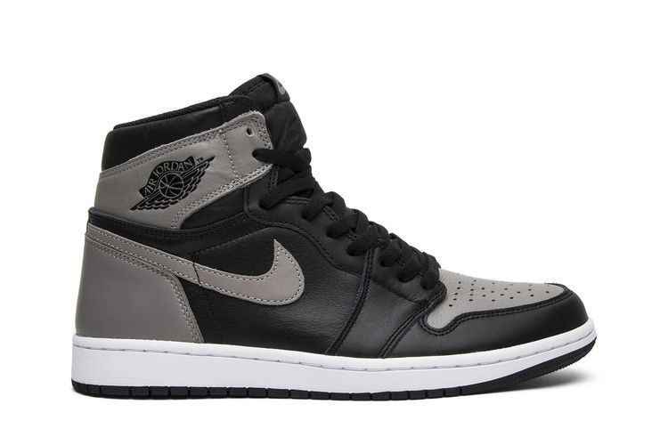 Air Jordan 1 Retro High OG 'Shadow' 2018 — Black/White-Medium Grey