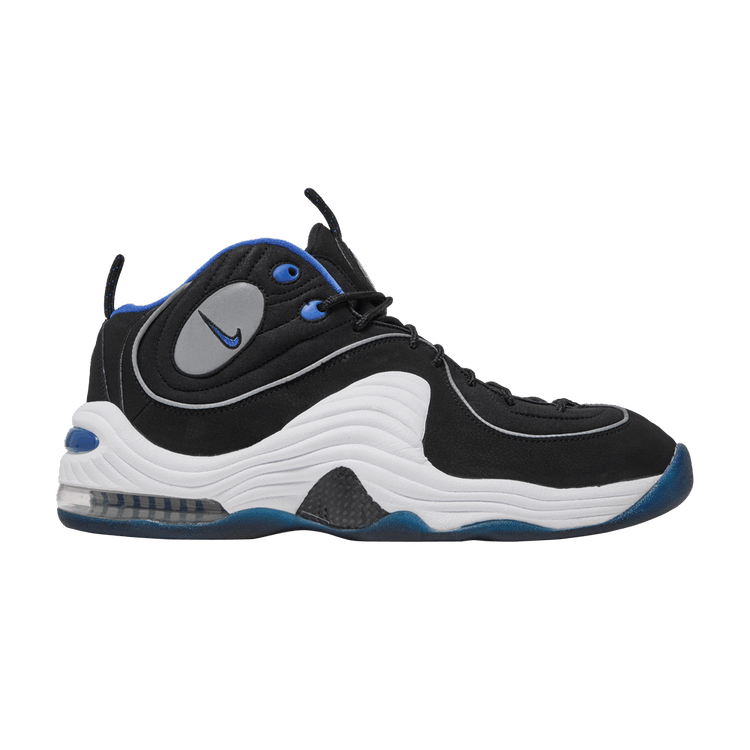 Nike Air Penny 2 'Black Royal' — Black/Varsity Royal-White