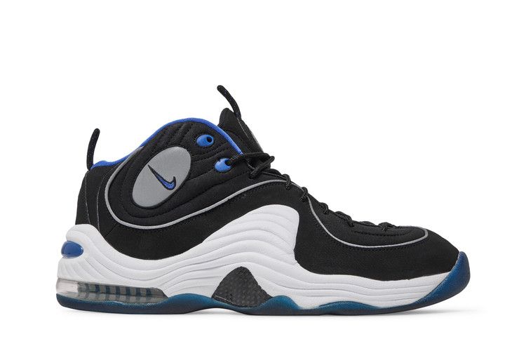 Nike Air Penny 2 'Black Royal' — Black/Varsity Royal-White (2)