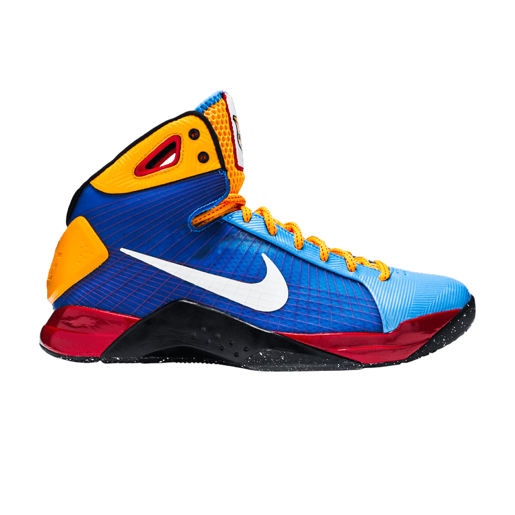 Nike Hyperdunk Supreme 'Kobe Barcelona Ronaldinho' — Italty Blue/White-Taxi-Nw Mrn