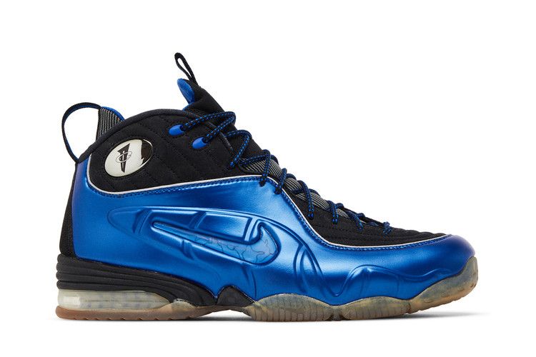 Nike Air 1/2 Cent 'Varsity Royal' — Varsity Royal/Black-Mtllc Slvr
