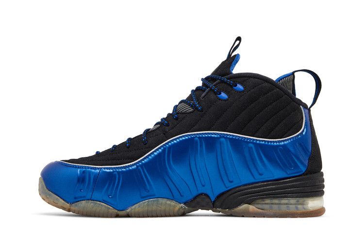Nike Air 1/2 Cent 'Varsity Royal' — Varsity Royal/Black-Mtllc Slvr