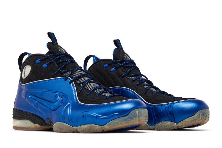 Nike Air 1/2 Cent 'Varsity Royal' — Varsity Royal/Black-Mtllc Slvr
