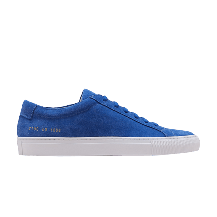 Common Projects Achilles Low 'Blue' — Blue