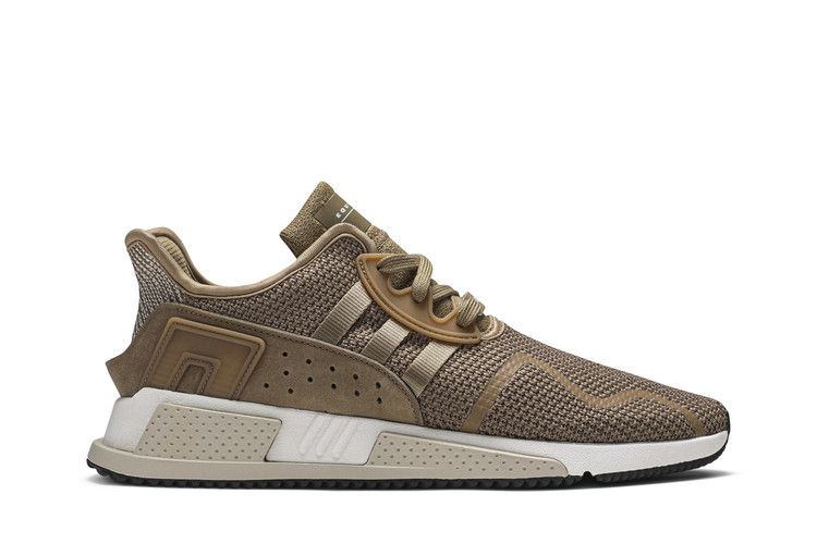 size? x adidas EQT Cushion ADV 'Cardboard' — Cardboard/White