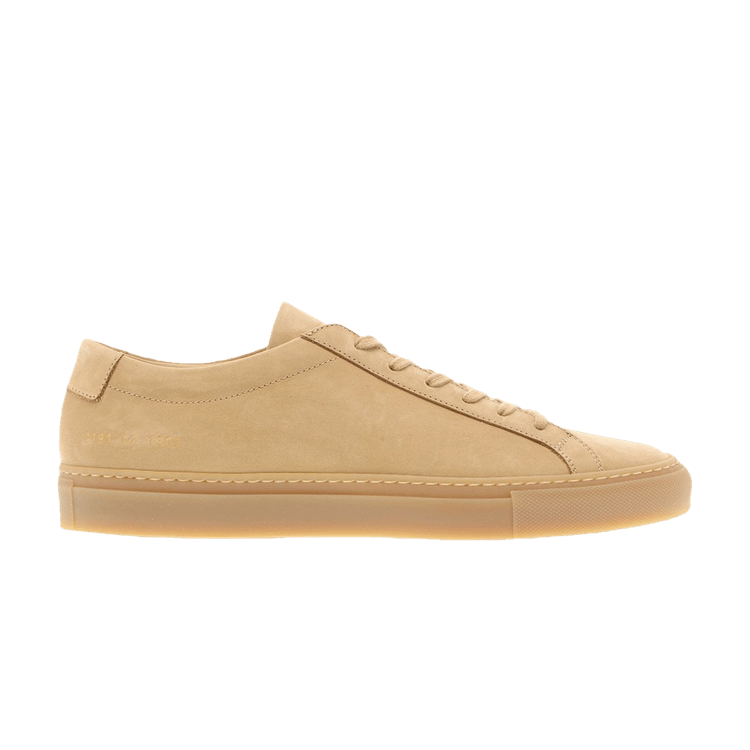 Common Projects Achilles Low 'Tan' — Tan