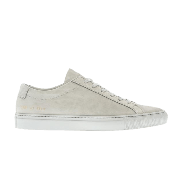 Common Projects Achilles Low 'Grey' — Grey
