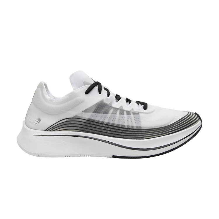 NikeLab Zoom Fly SP 'Oreo' — White/Black