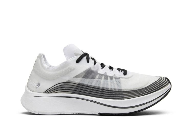 NikeLab Zoom Fly SP 'Oreo' — White/Black (2)