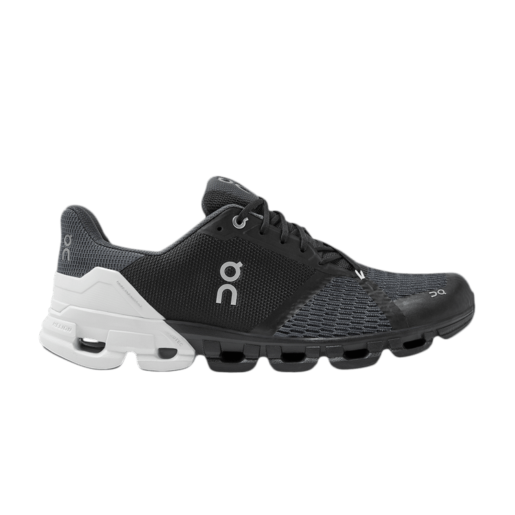 ON Cloudflyer 'Black White' — Black/White