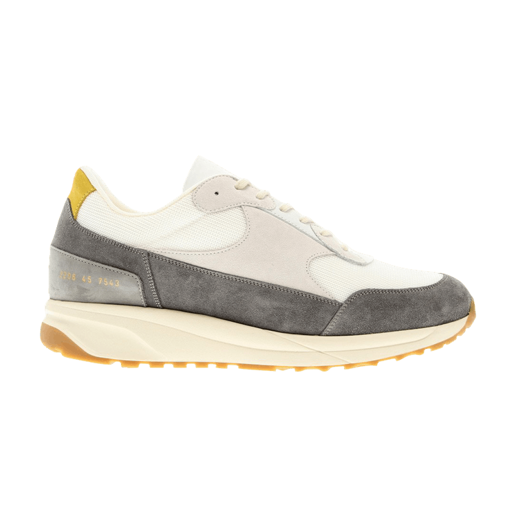 Common Projects New Track 'Contrast Grey' — Contrast Grey/White