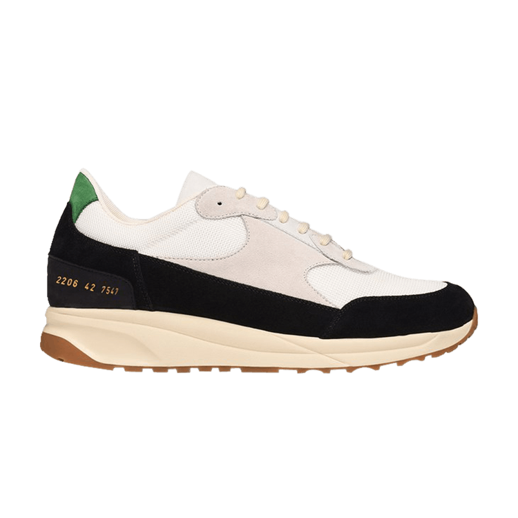 Common Projects New Track 'Black White' — Contrast Black
