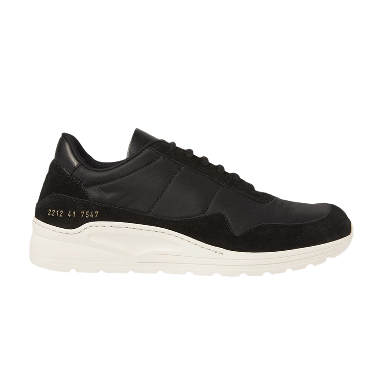 Common Projects Cross Trainer 'Black' — Black