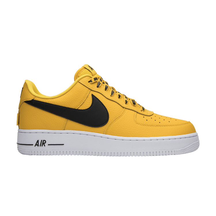 Nike Air Force 1 'Statement Game' — Amarillo/Black-White