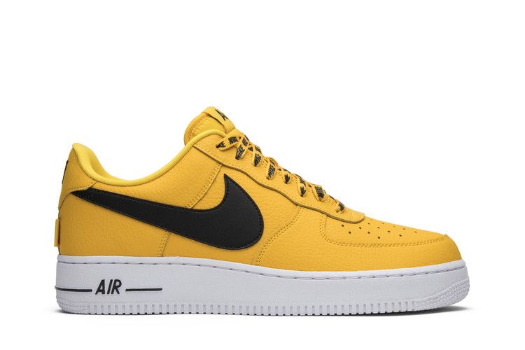 Nike Air Force 1 'Statement Game' — Amarillo/Black-White (2)