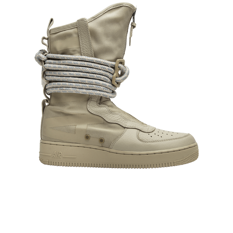 Nike Wmns SF Air Force 1 High 'Rattan' — Rattan/Rattan-White