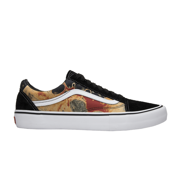 Andres Serrano x Supreme x Vans Old Skool 'Blood and Semen' — Black