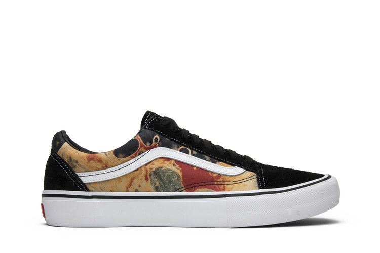 Andres Serrano x Supreme x Vans Old Skool 'Blood and Semen' — Black