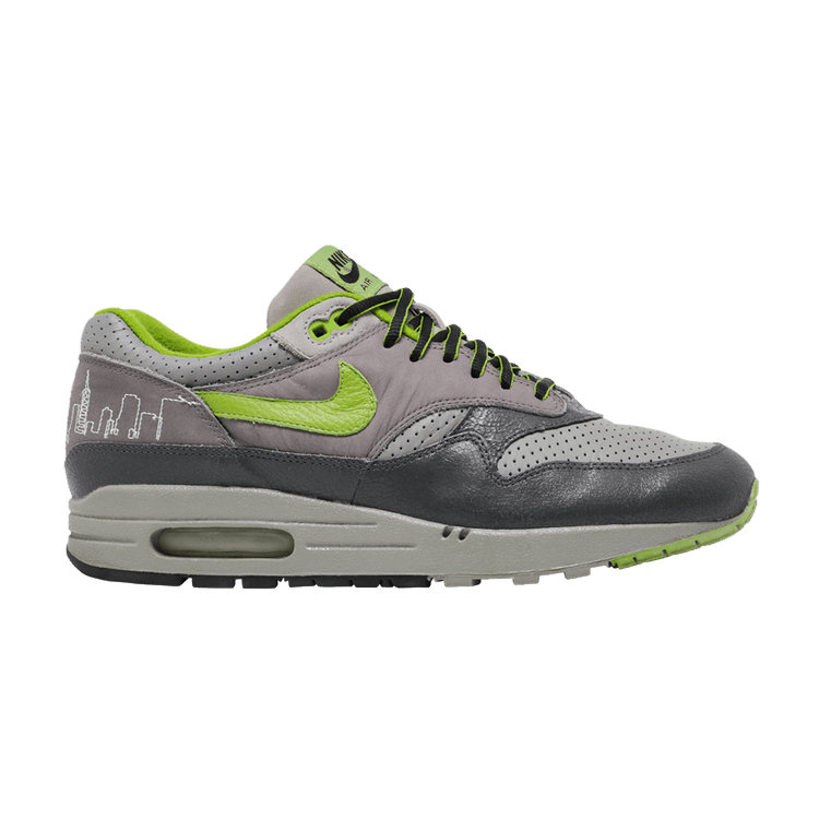 HUF x Nike Air Max 1 Hyperstrike 'Friends &amp; Family' — Anthracite/Dark Apple/Medium Grey