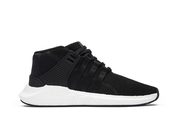 Mastermind x adidas EQT Support Mid 'Core Black' — Core Black/Core Black/Footwear White