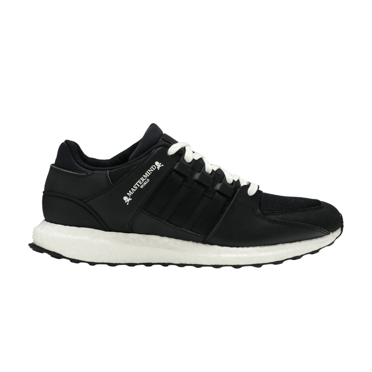 Mastermind x adidas EQT Support Ultra 'Core Black' — Core Black/Core Black/Footwear White