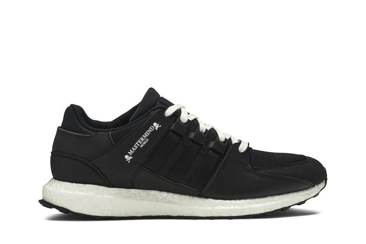 Mastermind x adidas EQT Support Ultra 'Core Black' — Core Black/Core Black/Footwear White