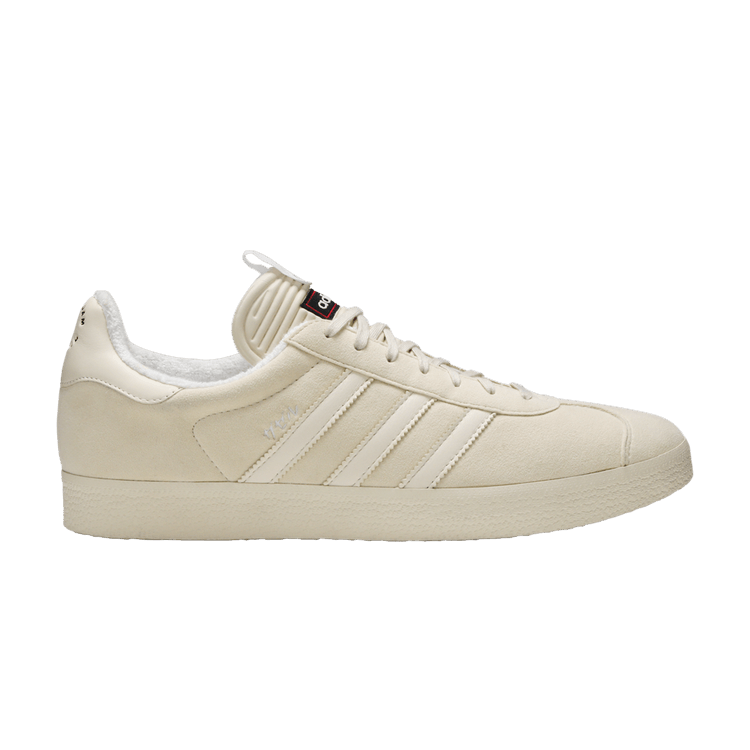 Slam Jam Socialism x United Arrows &amp; Sons x adidas Gazelle 'Clear Burgundy' — Clear Burgundy/Footwear White/Chalk White
