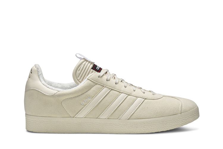 Slam Jam Socialism x United Arrows &amp; Sons x adidas Gazelle 'Clear Burgundy' — Clear Burgundy/Footwear White/Chalk White