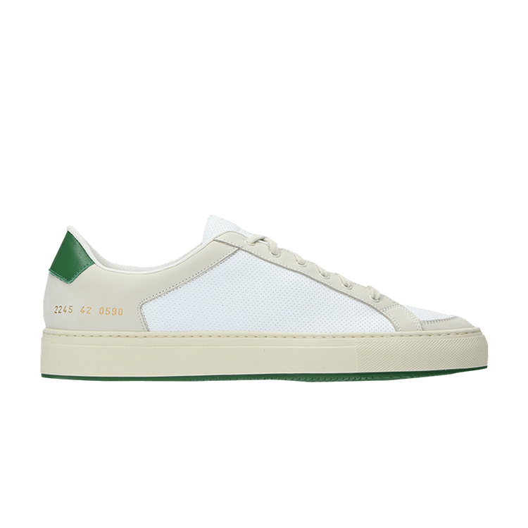 Common Projects Retro 70's 'White Green' — White/Green