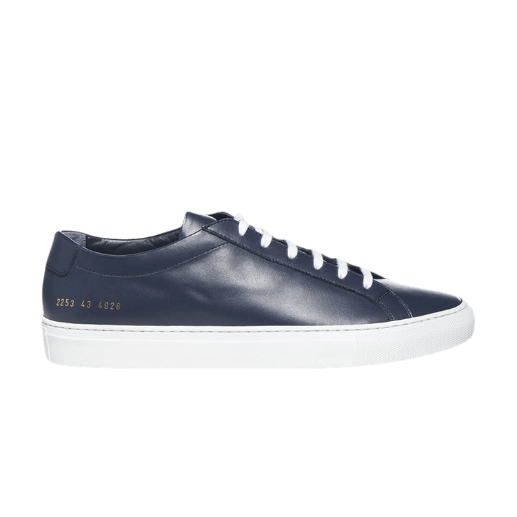 Common Projects Achilles Low 'Navy' — Navy/White