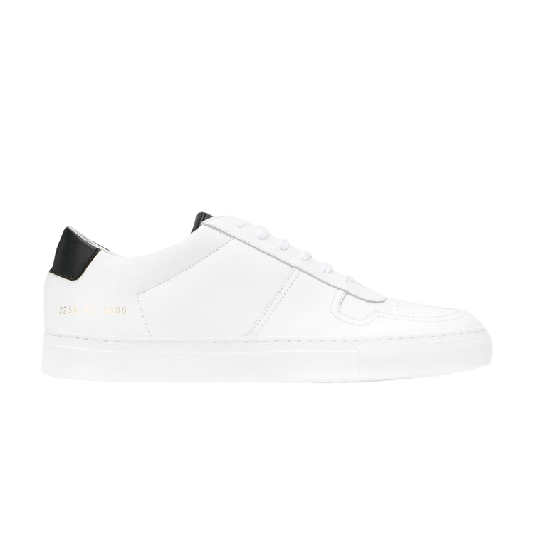 Common Projects BBall Low Retro 'White' — White