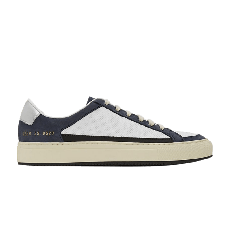 Common Projects Retro G 'White Navy' — White/Navy