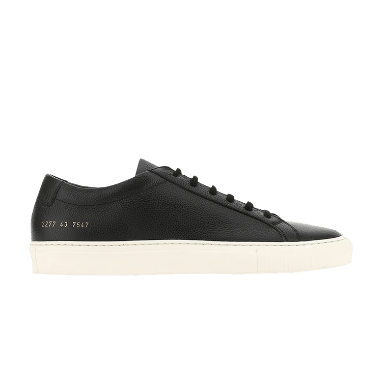 Common Projects Achilles Low 'Black' — Black