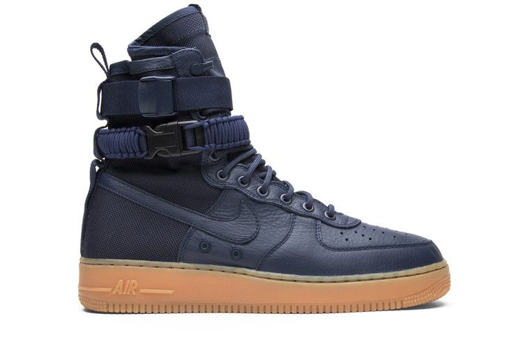 Nike Air Force 1 'Midnight Navy' — Midnight Navy/Midnight Navy (2)
