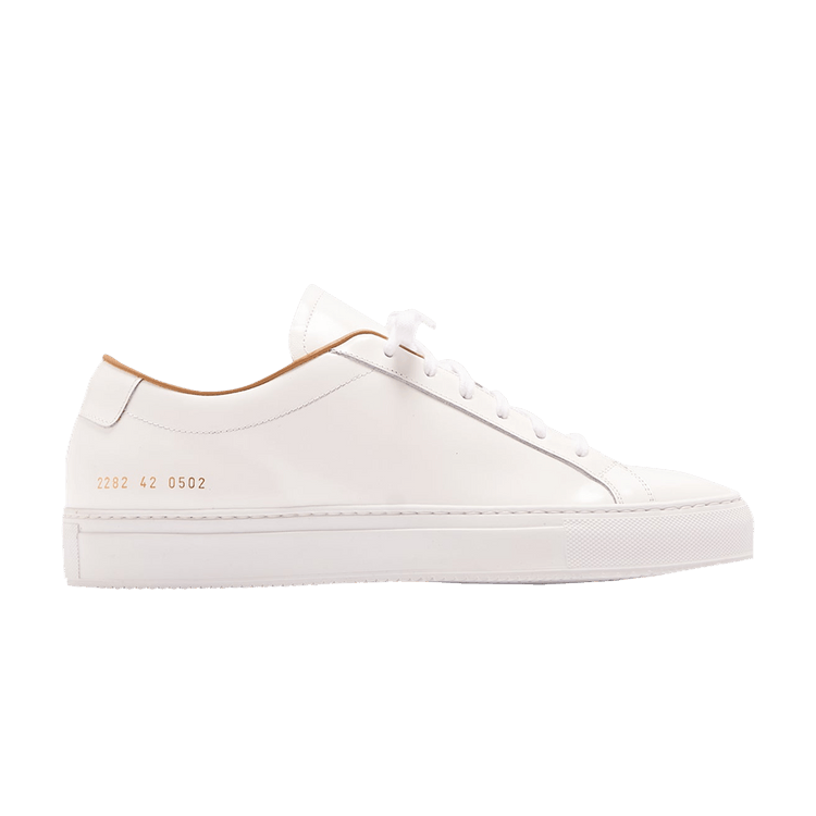 Common Projects Achilles Vintage 'White Tan' — White/Tan
