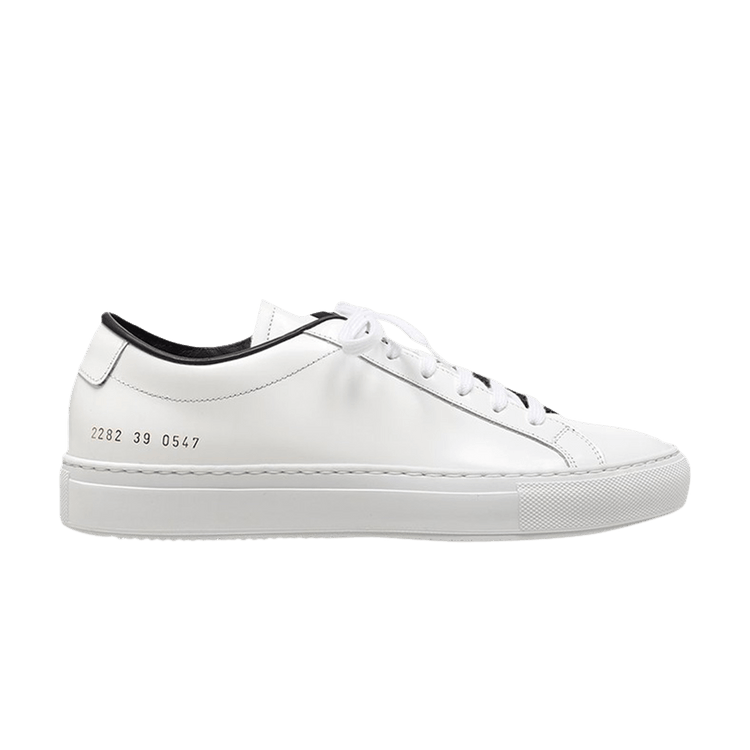 Common Projects Achilles Vintage 'White Black' — White/Black