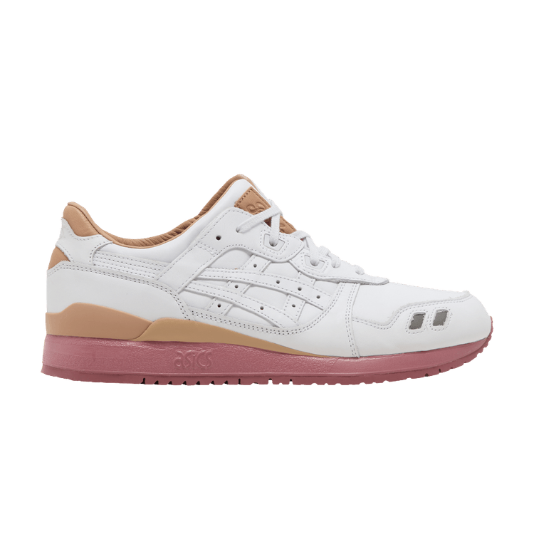 Packer Shoes x J.Crew x ASICS Gel Lyte 3 '1907 Collection White' — White/Red