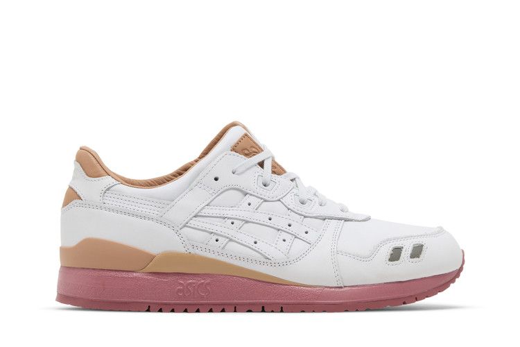 Packer Shoes x J.Crew x ASICS Gel Lyte 3 '1907 Collection White' — White/Red