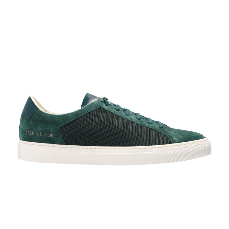 Common Projects Retro Low 'Summer Edition - Green' — Green