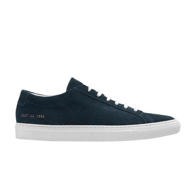 Common Projects Achilles Low 'Green Suede' — Green