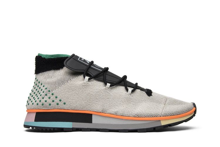 Alexander Wang x adidas AW Run Mid 'Grey' — Light Solid Grey/Core Black/Solar Orange