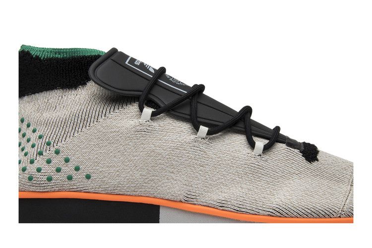 Alexander Wang x adidas AW Run Mid 'Grey' — Light Solid Grey/Core Black/Solar Orange