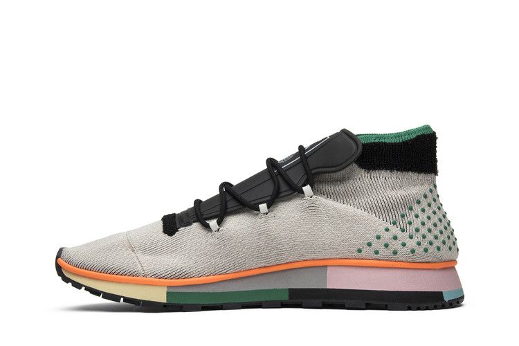 Alexander Wang x adidas AW Run Mid 'Grey' — Light Solid Grey/Core Black/Solar Orange