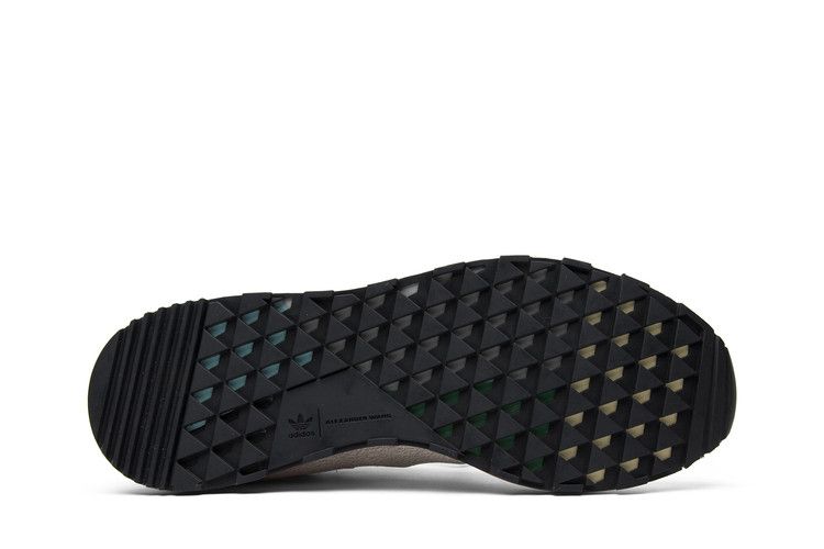 Alexander Wang x adidas AW Run Mid 'Grey' — Light Solid Grey/Core Black/Solar Orange